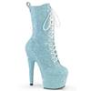Pleaser - ADORE1040GR Bottes de plateforme, Pole dance chaussures - Bleu Product image